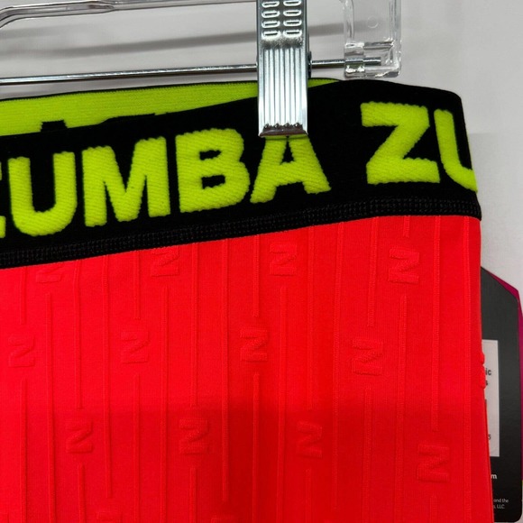 Zumba Fitness Orange Leggings - Picture 5 of 10
